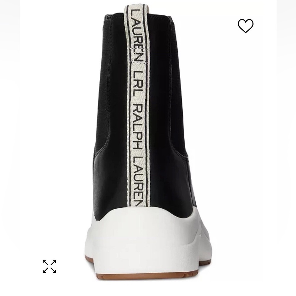 - Lauren Ralph Lauren Tally Short Rain Boots Women's Size 8 in Black